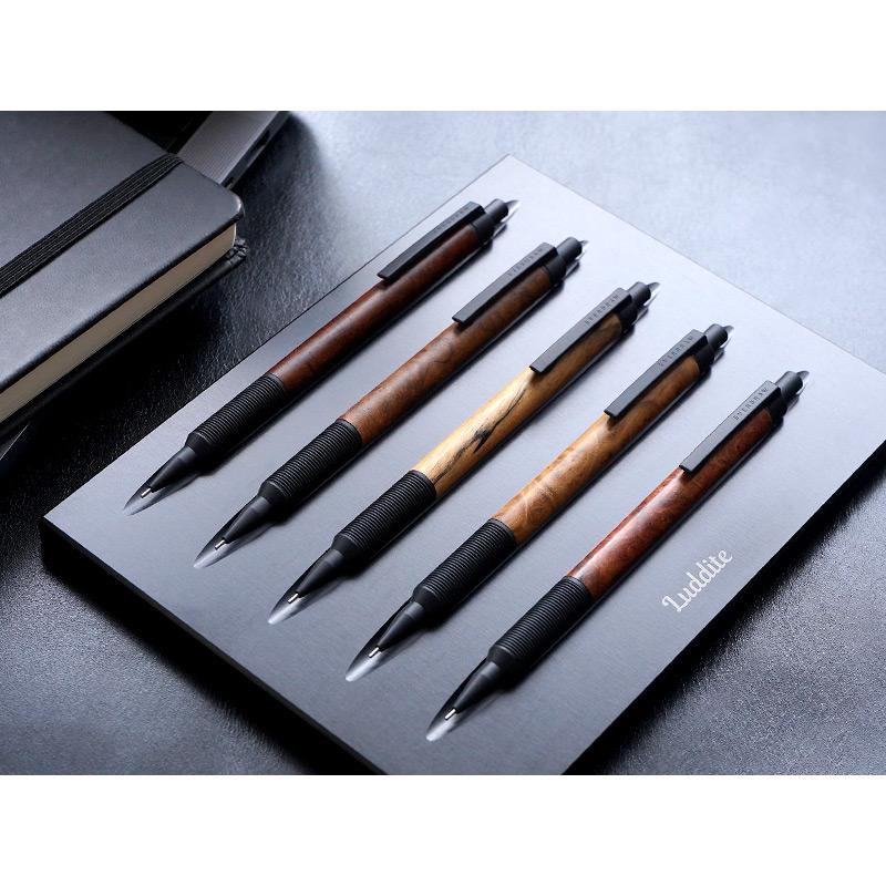 LUDDITE（ラダイト） エバードロー 銘木モデル シャーペン Luddite