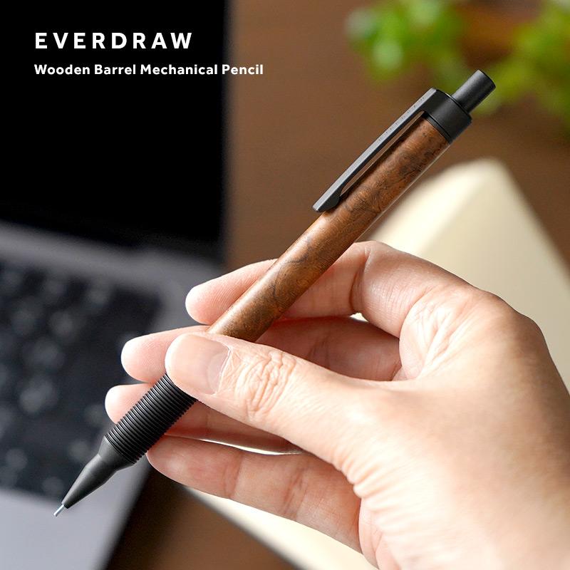 LUDDITE（ラダイト） エバードロー 銘木モデル シャーペン Luddite