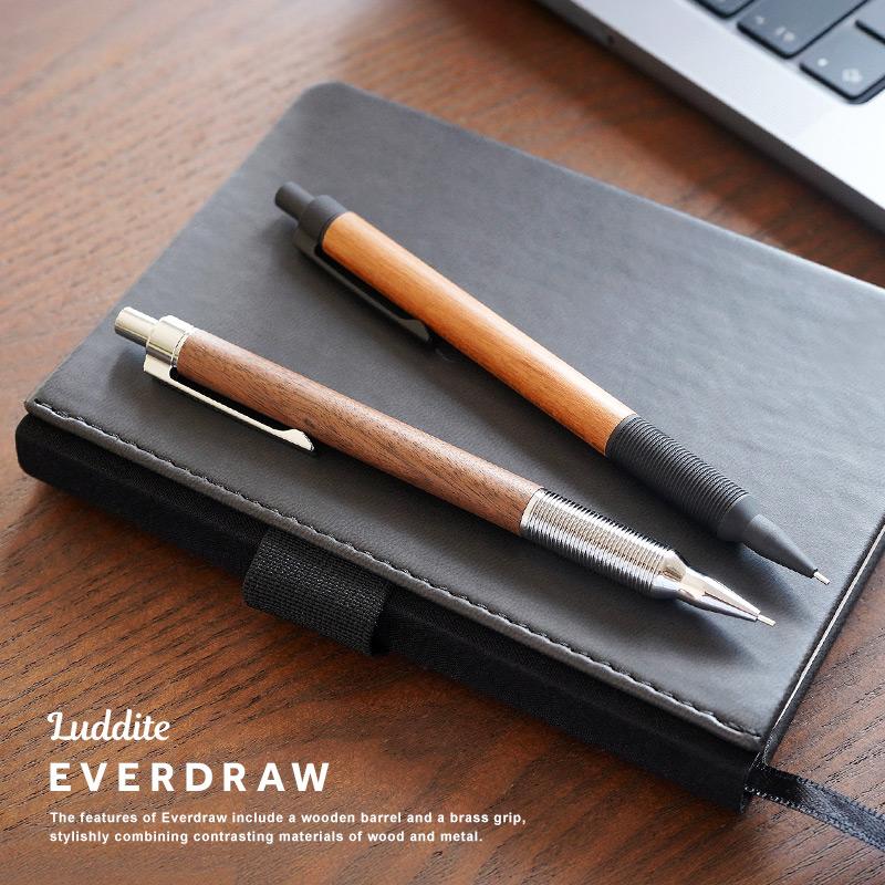 LUDDITE（ラダイト） エバードロー シャーペン Luddite EVERDRAW