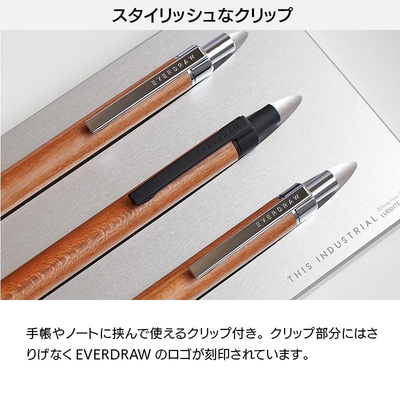 Luddite Everdraw シャープペンシル 瘤杢スタビライズ ?media_id=18070738933754380