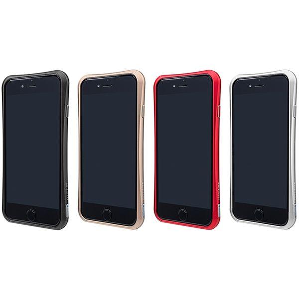 iPhone6 アルミバンパー PRECISION SCREW FREE Metal Bumper for iPhone6 MB374 カバー ケース アルミ バンパー フレーム バンパーケース アルミケース case｜winglide｜05
