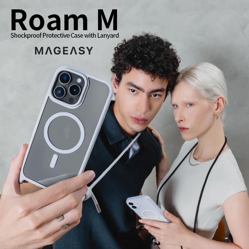MAGEASY iPhone16 Pro / iPhone16 ProMax / iPhone 16 / iPhone16 Plus