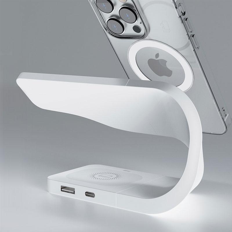 MagSafe対応 ワイヤレス充電器 miak 3in1 Wave ワイヤレス充電 MagSafe対応 ワイヤレス充電器 miak 3in1 Wave ワイヤレス充電
