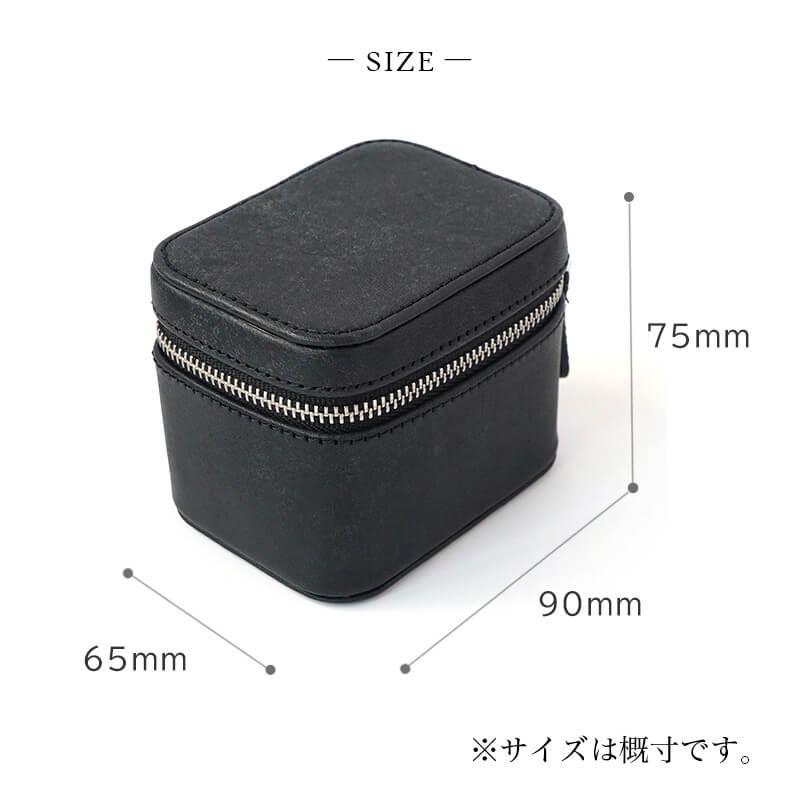 時計収納ケース 腕時計 ケース おしゃれ 革 DUCT イタリアンレザー 腕時計ケース MY-855 本革 革 applewatch 保護ケース 高級 贈り物 プレゼント ギフト 爆買の画像
