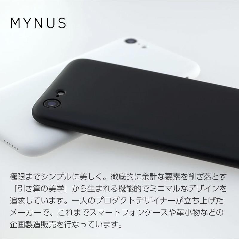 iPhone SE3 ケース MYNUS iPhone8 7 SE2 アイフォン SE 第3世代 マイナス ブランド case｜winglide｜20