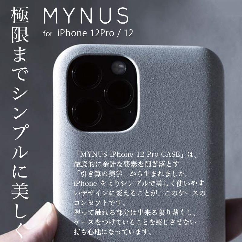 MYNUS iPhone12Pro / 12 ケース MYNUS iPhone CASE アイフォン 12 プロ
