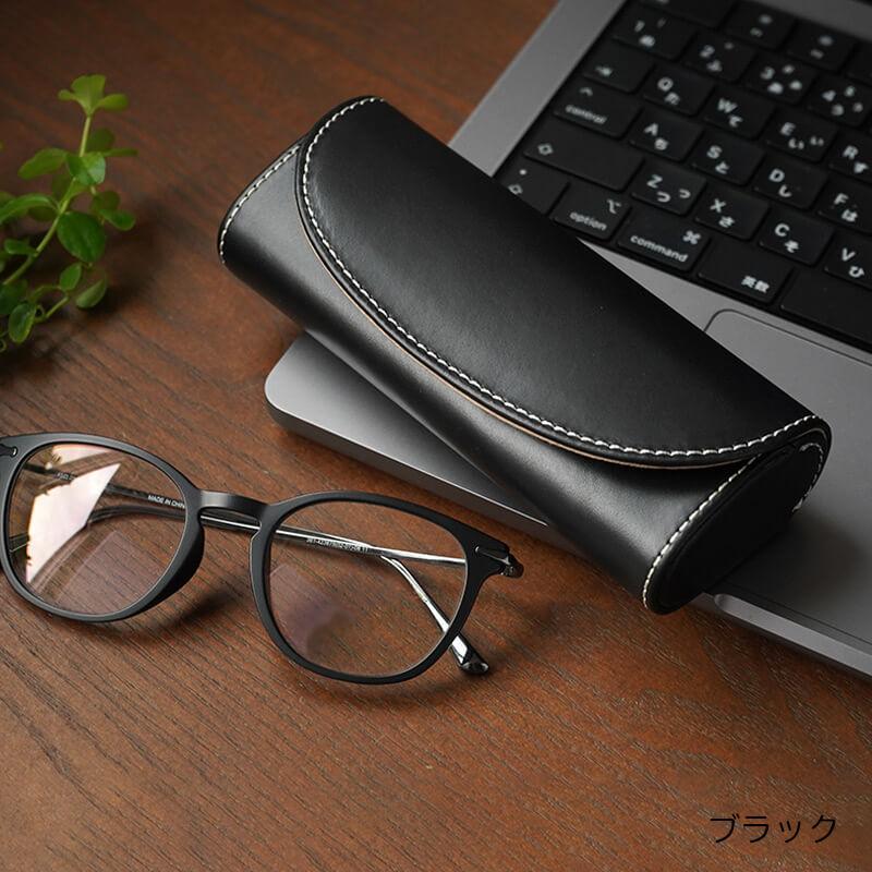 メガネケース 本革 DUCT 牛革 レザー 眼鏡 おしゃれ ブランド NL-285