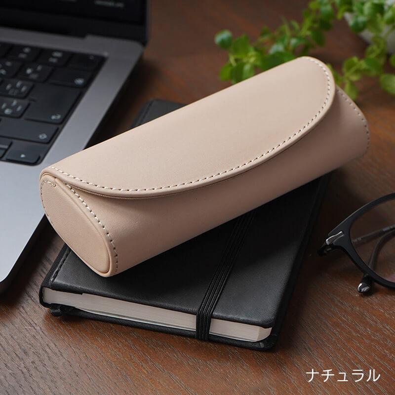 メガネケース 本革 DUCT 牛革 レザー 眼鏡 おしゃれ ブランド NL-285