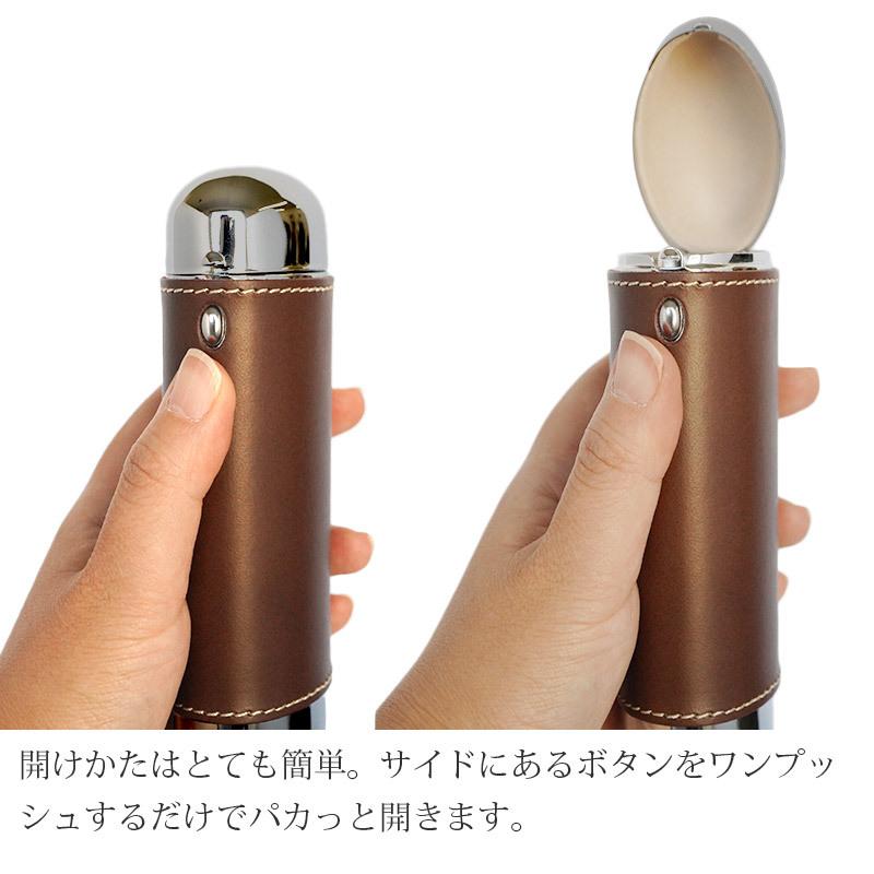 Orobianco オロビアンコ メガネケース おしゃれ 革 本革 レザー