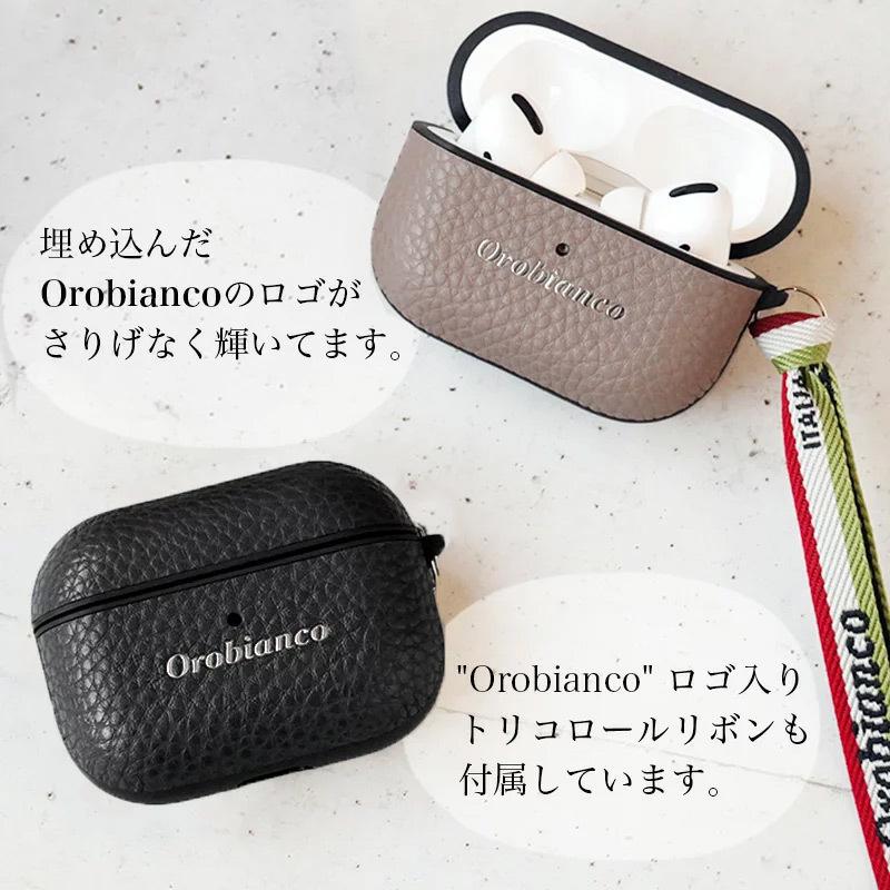 Orobianco 【 Orobianco正規販売店 】 Airpods pro 第3 ケース Orobianco 【 Orobianco正規販売店 】 Airpods pro 第3 ケース