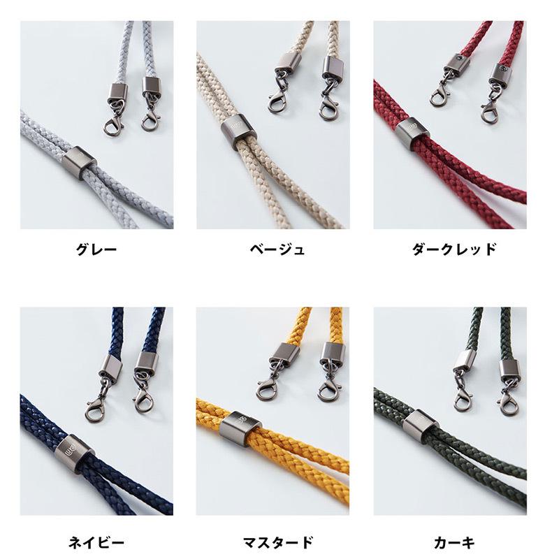 iPhone 12 / iPhone12 Pro ケース ショルダー クリア 背面 スマホショルダー PHONECKLACE ロープショルダーストラップ クリアケース アイフォン ブランド case |  | 10