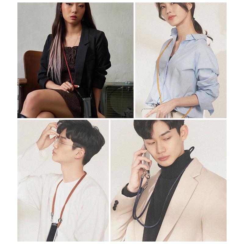 iPhone 12 / iPhone12 Pro ケース ショルダー クリア 背面 スマホショルダー PHONECKLACE ロープショルダーストラップ クリアケース アイフォン ブランド case |  | 15