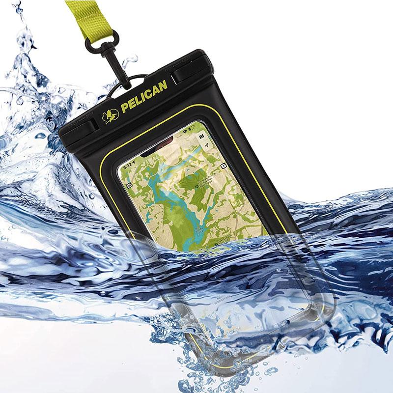 スマホ 防水ケース iPhone お風呂 海 プール Pelican×CaseMate 防水ポーチ Marine Waterproof