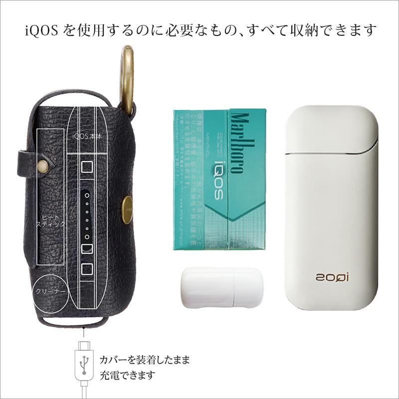 iQOSケース アイコス ケース 本革 BZGLAM Buffalo Leather Case 爆買