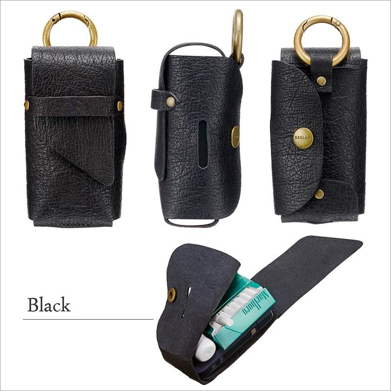 iQOSケース アイコス ケース 本革 BZGLAM Buffalo Leather Case