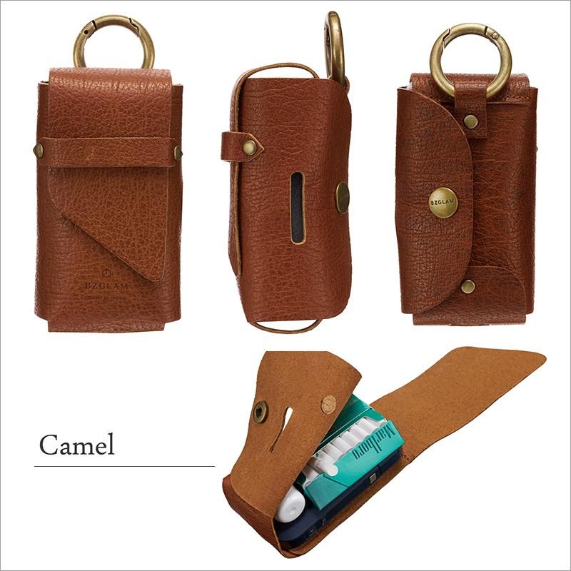 iQOSケース アイコス ケース 本革 BZGLAM Buffalo Leather Case 爆買