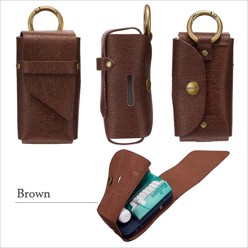 iQOSケース アイコス ケース 本革 BZGLAM Buffalo Leather Case 爆買