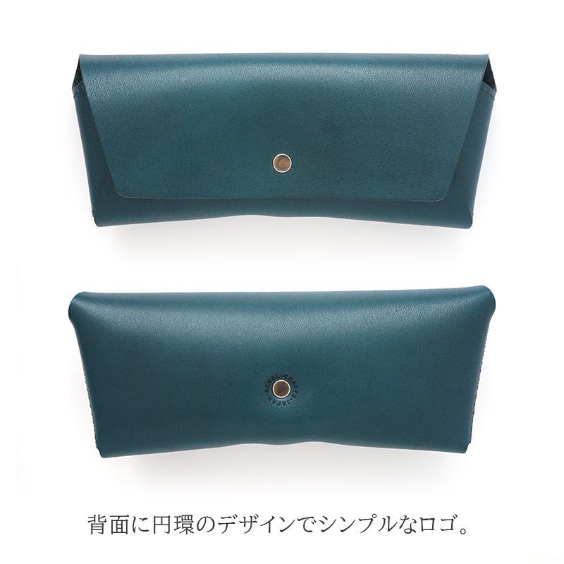 メガネケース 本革 REVEL 折革メガネケース めがねケース 眼鏡ケース