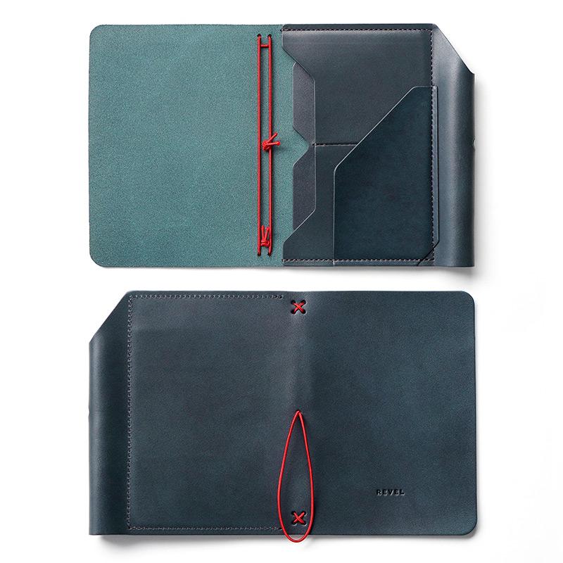 パスポートケース 本革 REVEL レヴェル 日本製 レザー 文具 文房具 革