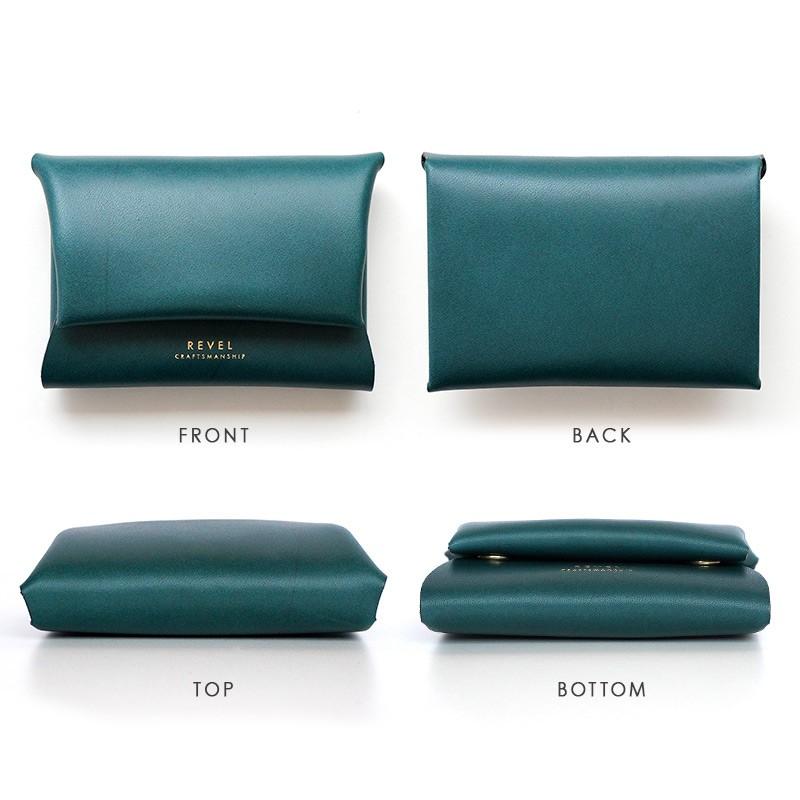 REVEL 財布 REVEL ミニ財布 本革 レヴェル S.WALLET コンパクトウォレット