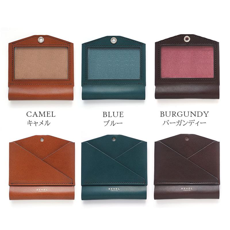 REVEL REVEL EMA ID CASE IDカードホルダー 本革 idホルダー革 ID