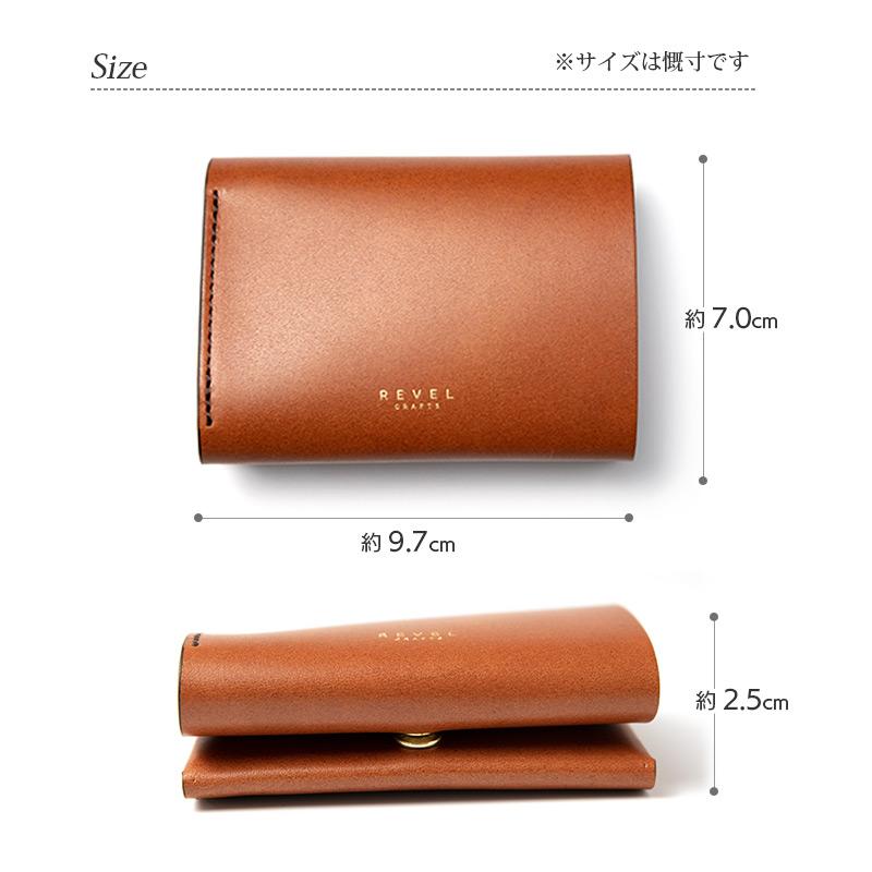 REVEL（レヴェル） ミニ財布 本革 コンパクト財布 MINI2 コンパクト