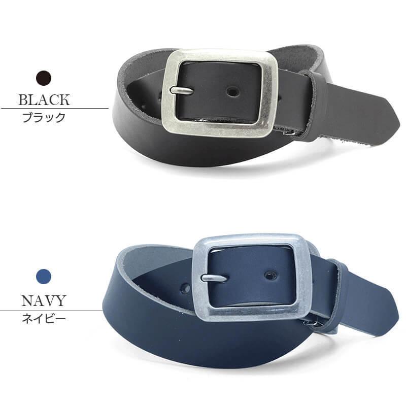 LOCAL WORKS（ローカルワークス） 栃木レザー ベルト メンズ 35mm
