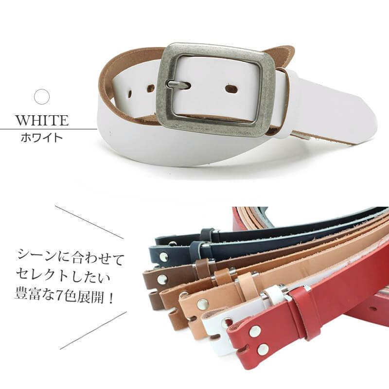 LOCAL WORKS（ローカルワークス） 栃木レザー ベルト ロングサイズ