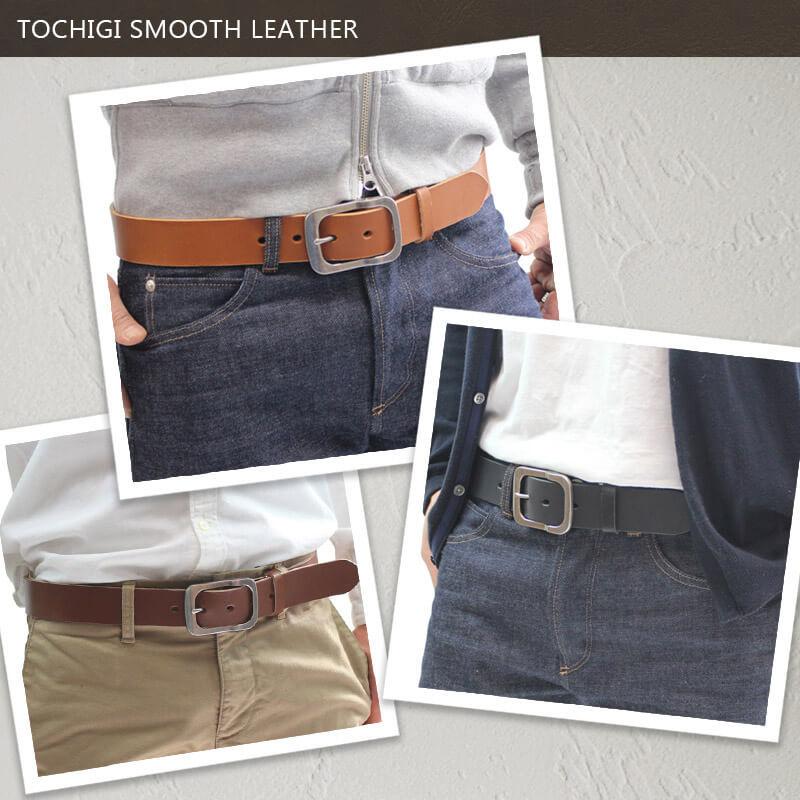 LOCAL WORKS（ローカルワークス） ベルト メンズ 栃木レザー 40mm 本革