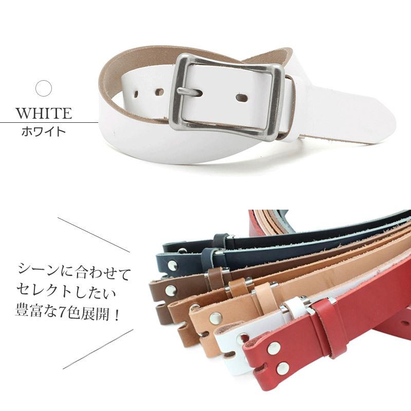 LOCAL WORKS（ローカルワークス） 栃木レザー ベルト 35mm メンズ 本革