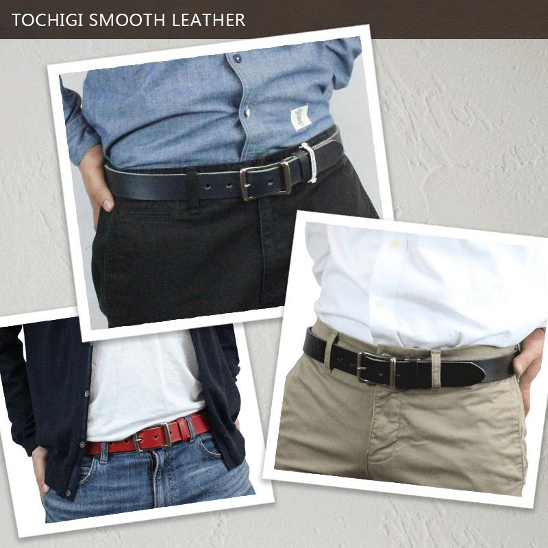 LOCAL WORKS（ローカルワークス） 栃木レザー ベルト 35mm メンズ 本革