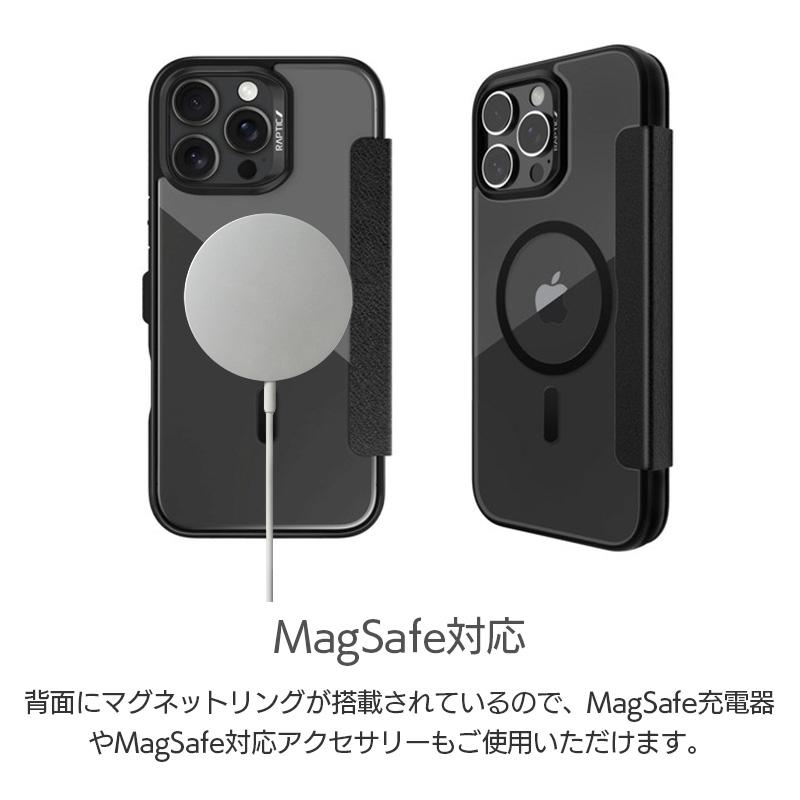 RAPTIC iPhone16 Pro / ProMax iPhone 16 Plus ケース MagSafe