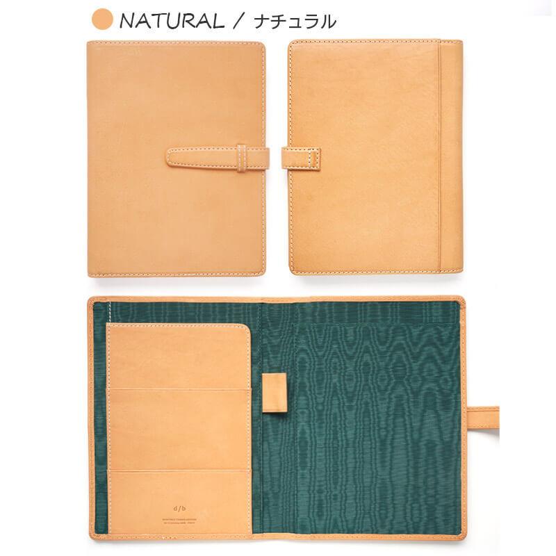 本革 イタリアンレザー ロディアメモ帳カバー 手帳カバー 本革 ロディア No.16 A5サイズ DUCT メモパッドホルダー 16