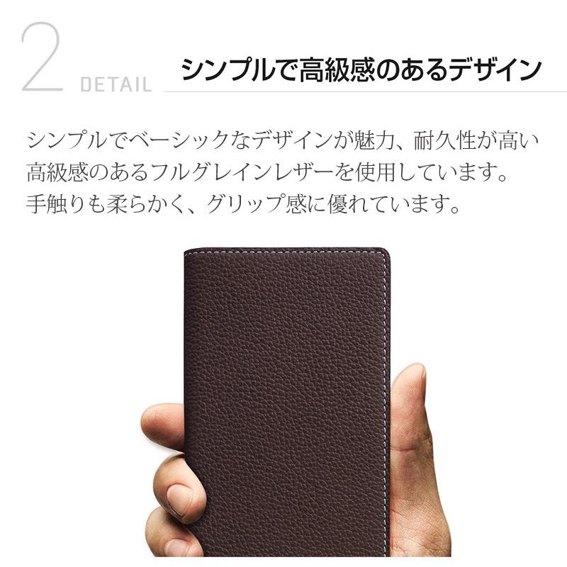 iPhone14 ProMax ケース 手帳型 本革 SLG Design Full Grain Leather Case アイフォン ブランド レザー スマホケース case｜winglide｜06