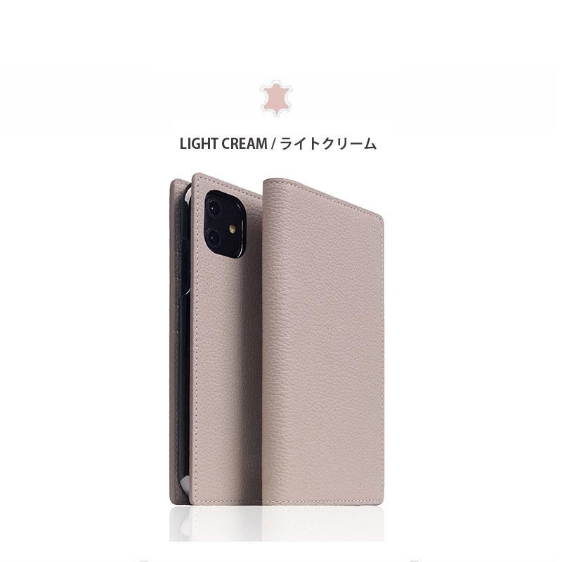 iPhone 12 / iPhone12 Pro ケース 手帳型 本革 SLG Design Full iPhone 12 / iPhone12 Pro ケース 手帳型 本革 SLG Design Full