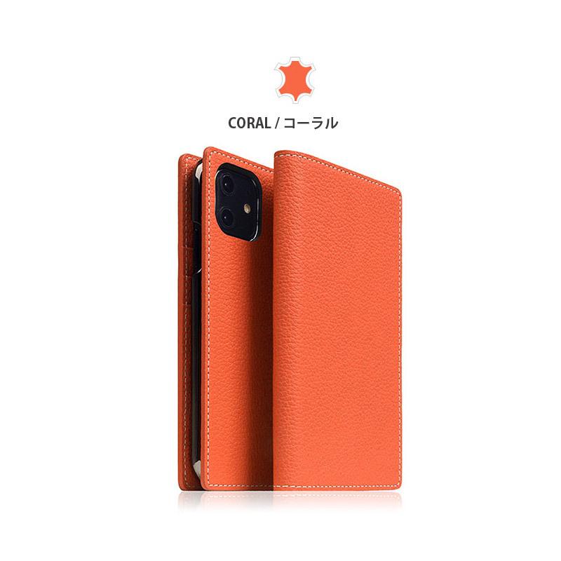 iPhone 12 / iPhone12 Pro ケース 手帳型 本革 SLG Design Full iPhone 12 / iPhone12 Pro ケース 手帳型 本革 SLG Design Full