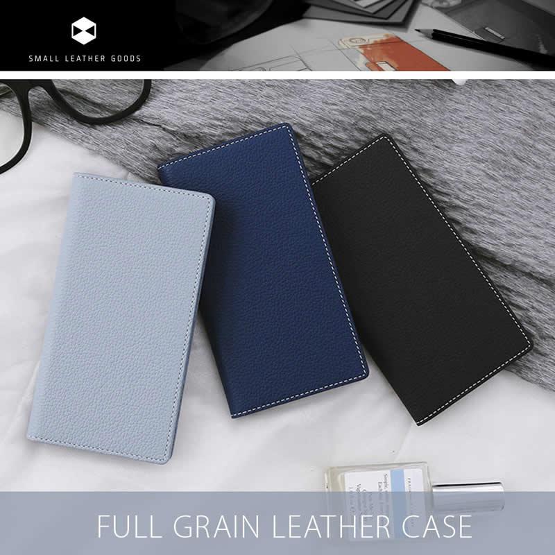 iPhone12 Pro Max ケース 手帳型 本革  SLG Design Full Grain Leather Flip Case アイフォン アイフォン 12 アイホン ブランド レザー スマホケース｜winglide｜02