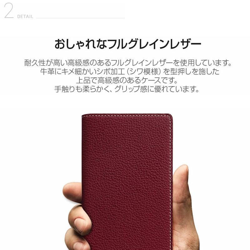 iPhone12 Pro Max ケース 手帳型 本革  SLG Design Full Grain Leather Flip Case アイフォン アイフォン 12 アイホン ブランド レザー スマホケース｜winglide｜05