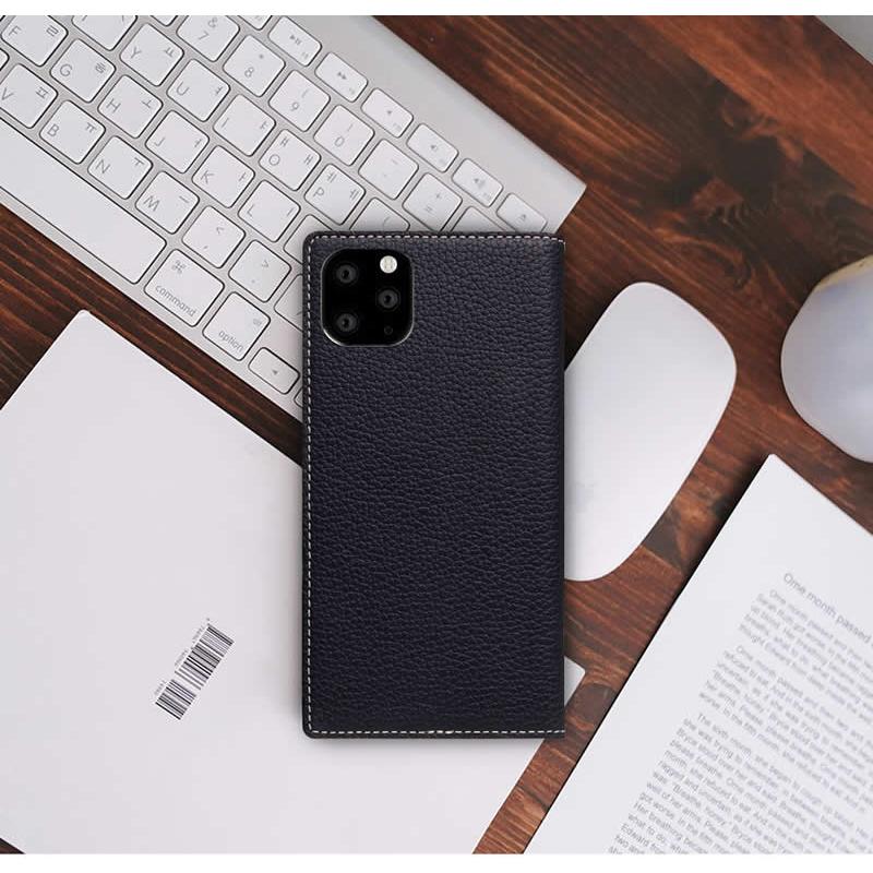 iPhone12 Pro Max ケース 手帳型 本革  SLG Design Full Grain Leather Flip Case アイフォン アイフォン 12 アイホン ブランド レザー スマホケース｜winglide｜09