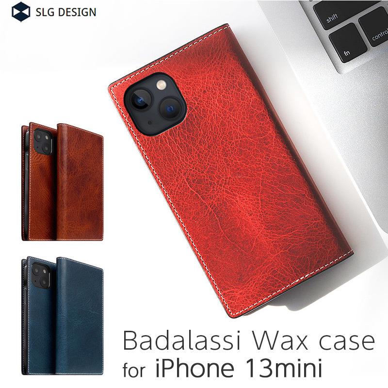 iPhone 13 mini ケース 手帳型 本革 SLG Design Badalassi Wax Case アイフォン ブランド レザー スマホ case iPhone 13 mini ケース 手帳型 本革 SLG Design Badalassi Wax Case アイフォン ブランド レザー スマホ case