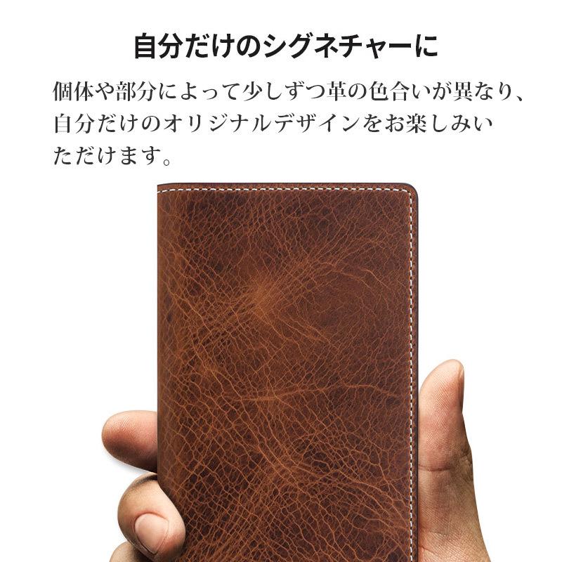 iPhone 13 Pro ケース 手帳型 本革 SLG Design Badalassi Wax Case アイフォン ブランド レザー スマホ case｜winglide｜06