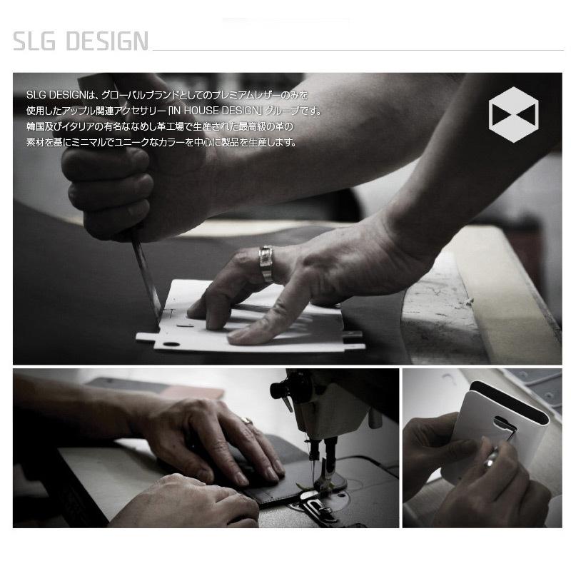 iPhone13 Pro ケース 手帳型 本革 SLG Design Edition Calf Skin Leather Diary アイフォン ブランド レザー スマホ case｜winglide｜19