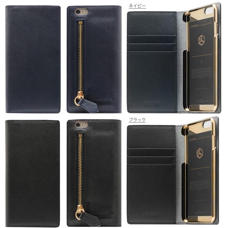 iPhone6s/6 手帳型 本革 レザー ケース SLG Design Saffiano Zipper Case iPhone6sケース アイホン6sケース スマホケース 手帳型ケース 手帳｜winglide｜04