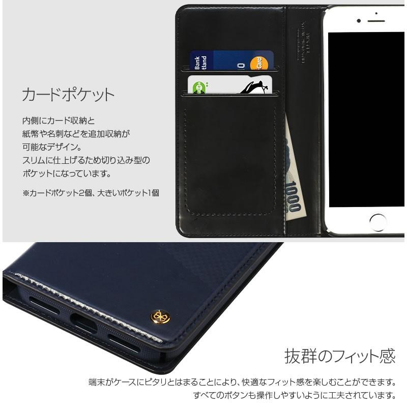 iPhone SE2 SE 第2世代ケース/ iPhone8 カバー / iPhone7 手帳型 本革 レザー STI:L DANDY DIARY 手帳 ブランド スマホケース アイフォン case｜winglide｜05