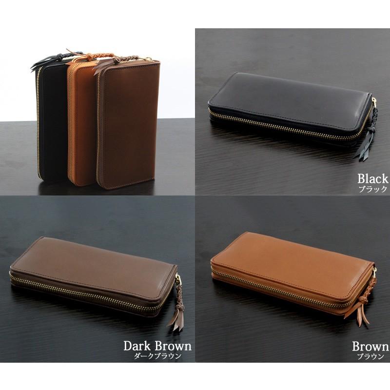 dunhill レザーロングウォレット　イングランド製　ダークブラウン　本皮 dunhill レザーロングウォレット イングランド製 ダークブラウン