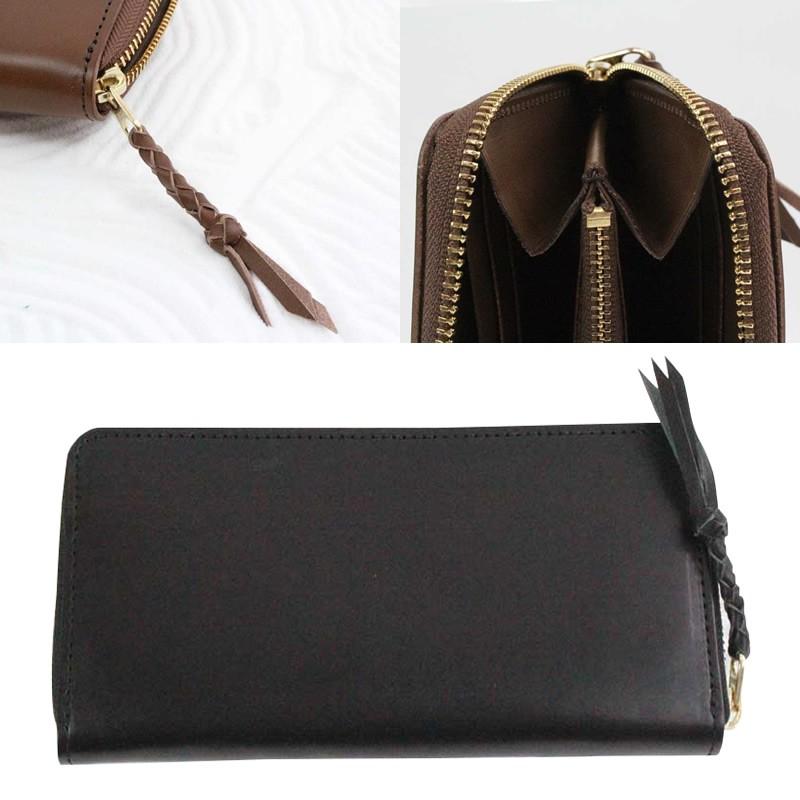 栃木レザー 長財布 完全手縫い メンズ財布 レザーウォレット アウトレット 財布 メンズ 長財布 革 日本 栃木レザー 粋 SUI 長 LONG WALLET 爆買