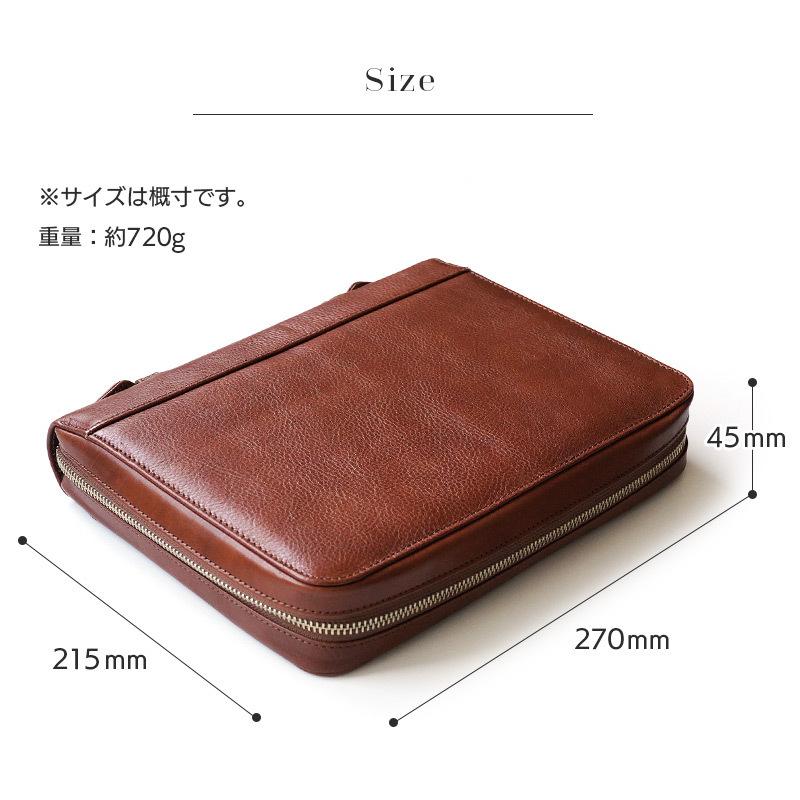 本革 システム手帳 メンズ 革 DUCT イタリアンレザー A5 サイズ