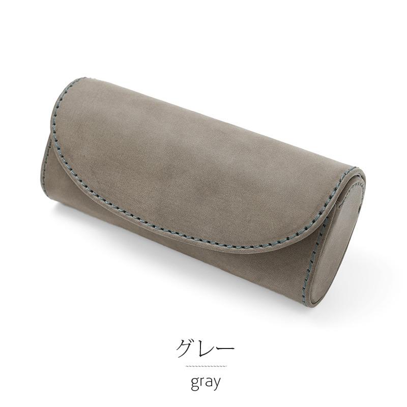 メガネケース 本革 大きめ ハードタイプ DUCT イタリアンレザー 眼鏡