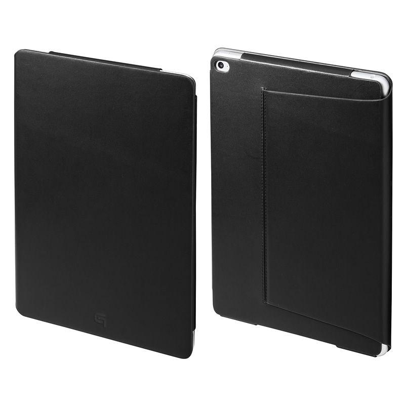iPad Air 2 本革 ケース アイパッドエアー2 アイパッドカバー レザー スタンド GRAMAS Tablet Leather Case TC495 送料無料｜winglide｜02