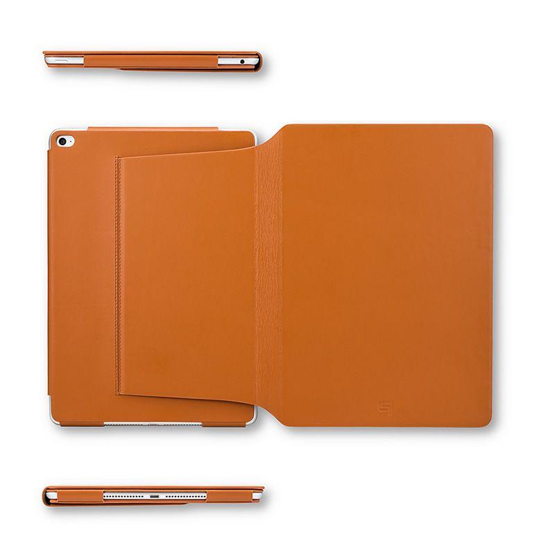 iPad Air 2 本革 ケース アイパッドエアー2 アイパッドカバー レザー スタンド GRAMAS Tablet Leather Case TC495 送料無料｜winglide｜06